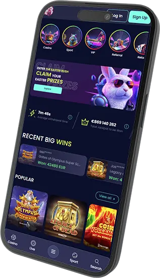 Stapsgewijze instructies voor het installeren van de Booms Bet Casino app